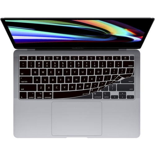 KB Covers - Keyboard Cover for MacBook Air - 13" (2020+) - Black