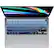 Front. KB Covers - Keyboard Cover for MacBook Air - 13" (2020+) - Deep Blue.