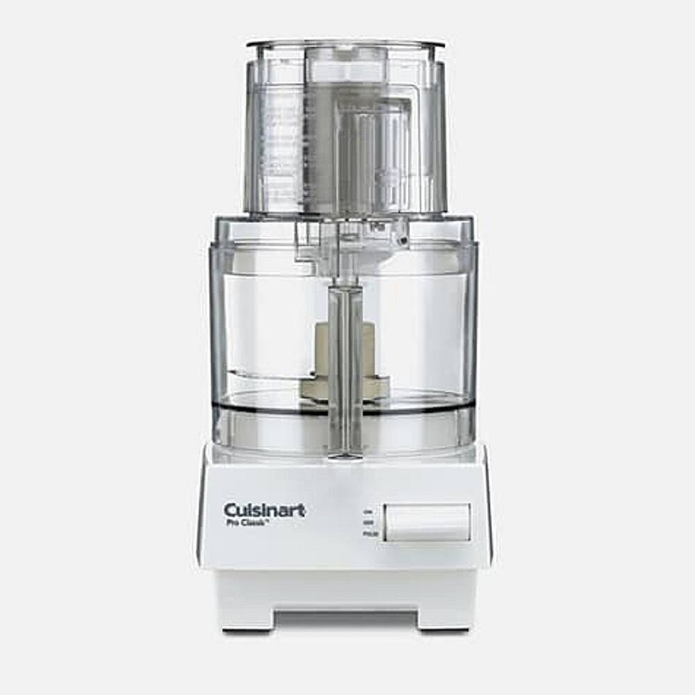 Alt View 12. Cuisinart - Pro Classic 7 Cup Food Processor - White.