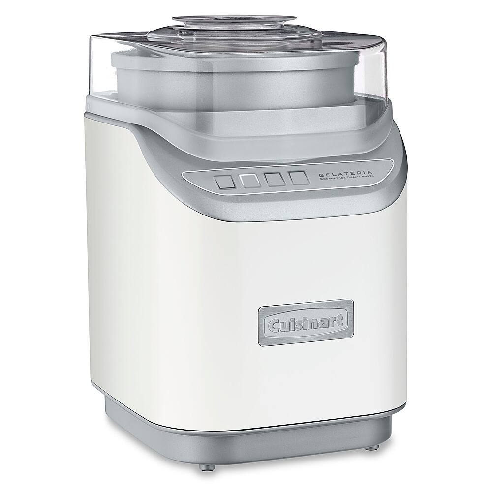 Alt View 18. Cuisinart - Cool Creations Ice Cream Maker - White.