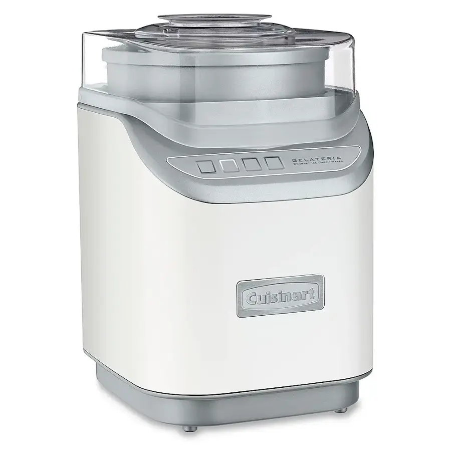 Alt View 18. Cuisinart - Cool Creations Ice Cream Maker - White.