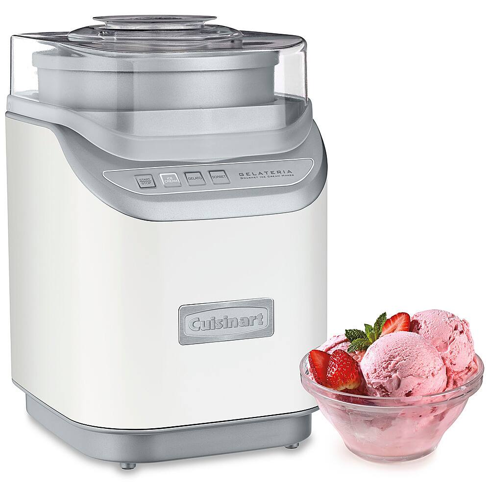 Alt View 21. Cuisinart - Cool Creations Ice Cream Maker - White.