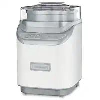 Cuisinart - Cool Creations Ice Cream Maker - White - Left_Zoom