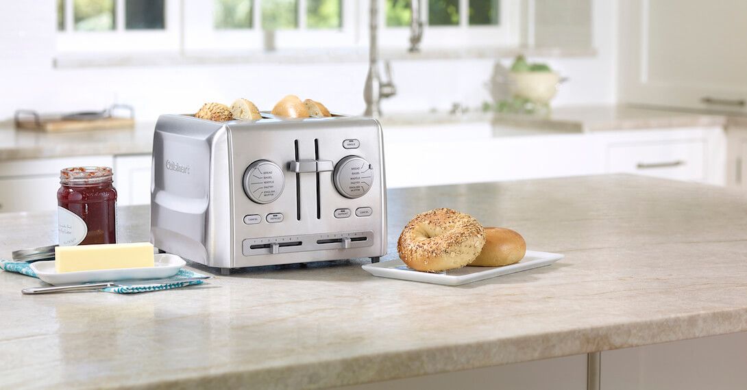 KitchenAid 4-Slice Toaster with Manual High-Lift Lever (Assorted