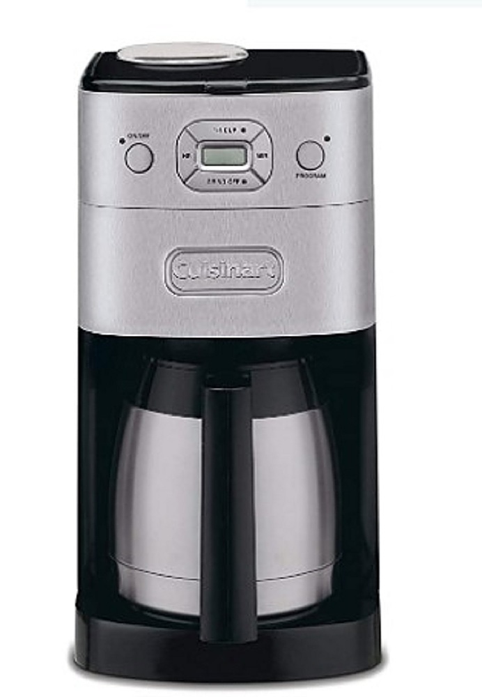 Best Buy: Cuisinart Grind & Brew Single-Cup Coffeemaker Silver DGB-1