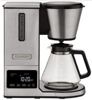 Cuisinart - PurePrecision 8 Cup Pour-Over Coffee Brewer - Stainless Steel - Left_Zoom