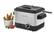 Alt View 11. Cuisinart - 1.1L Analog Compact Deep Fryer - Black Stainless Steel.