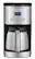 Alt View 12. Cuisinart - Perfect Temp 12 Cup Coffeemaker - Black/Stainless Steel.