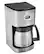 Alt View 13. Cuisinart - Perfect Temp 12 Cup Coffeemaker - Black/Stainless Steel.