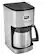 Left. Cuisinart - Perfect Temp 12 Cup Coffeemaker - Black/Stainless Steel.