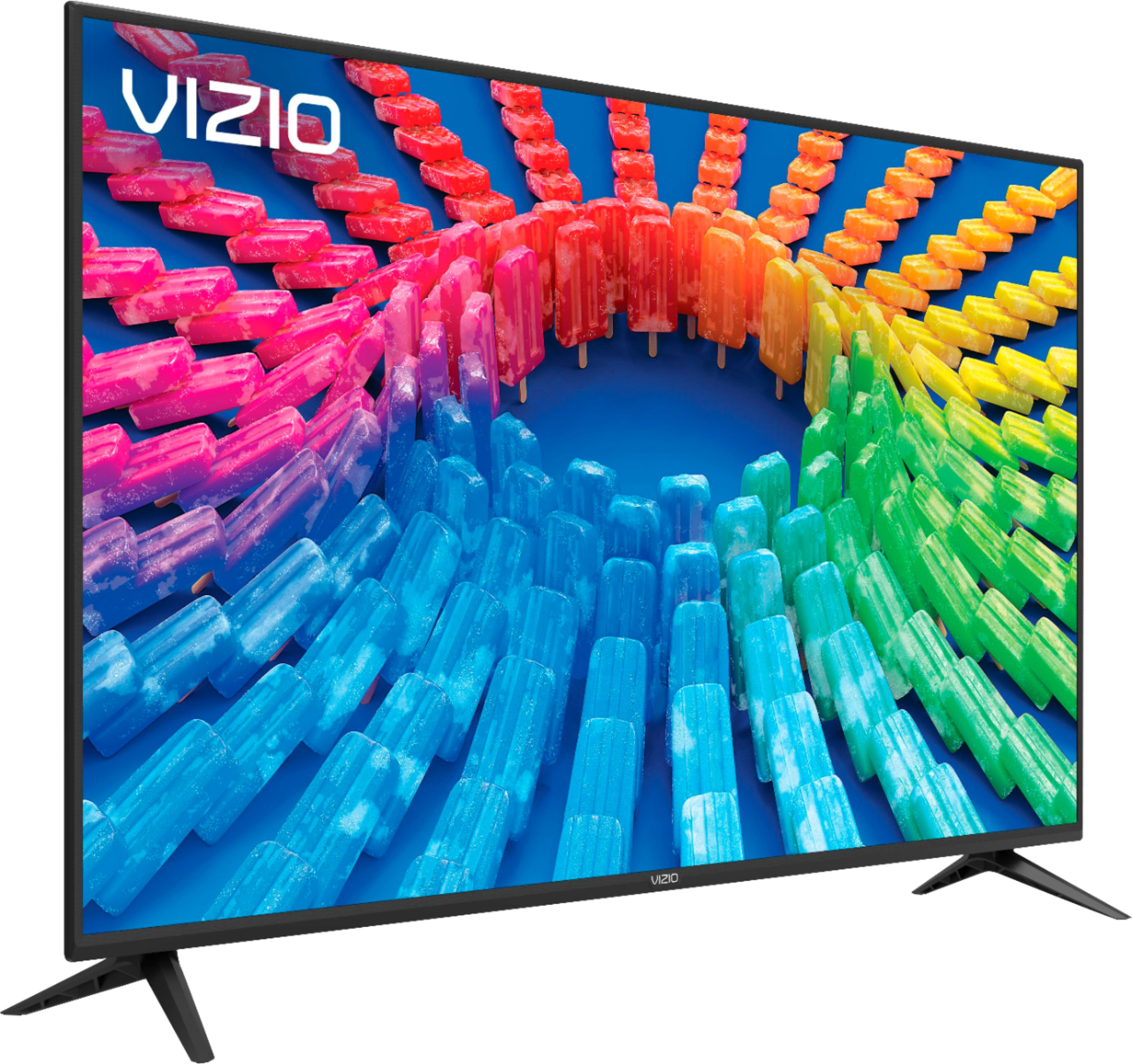 Angle View: VIZIO - 55" Class V-Series LED 4K UHD SmartCast TV