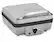 Left. Cuisinart - Belgian Waffle Maker with Pancake Plates - Brushed Stainless Steel.