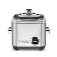 Cuisinart - 4 Cup Rice Cooker - Stainless Steel - Alt_View_Zoom_11