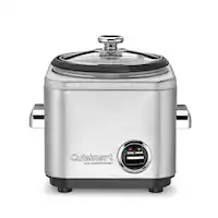 Cuisinart - 4 Cup Rice Cooker - Stainless Steel - Alt_View_Zoom_11
