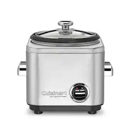 Cuisinart - 4 Cup Rice Cooker - Stainless Steel