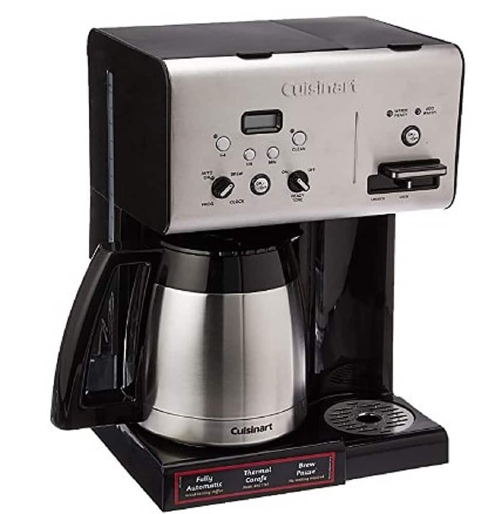 Best Buy: Cuisinart Coffee Plus 10 Cup Programmable Coffeemaker with ...