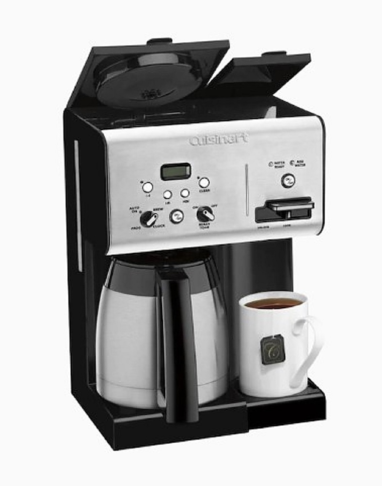 Cuisinart® 12-Cup Coffee Maker with Hot Water System CHW-12, Color