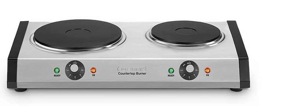 Cuisinart - Countertop Double Burner - Silver - Alt_View_Zoom_11