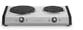 Cuisinart - Countertop Double Burner - Silver