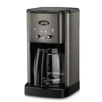 Cuisinart Dcc 1000bk Filter Brew 12 Cup Programmable Coffeemaker Black Best Buy