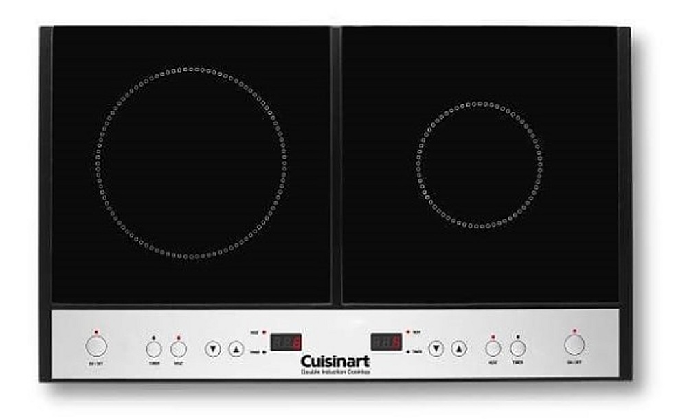 Cuisinart Double Induction Cooktop ICT-60P1 - Best Buy