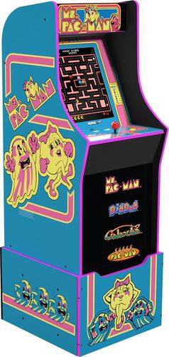  Arcade1Up BANDAI NAMCO Legacy Arcade Game Ms. PAC-MAN