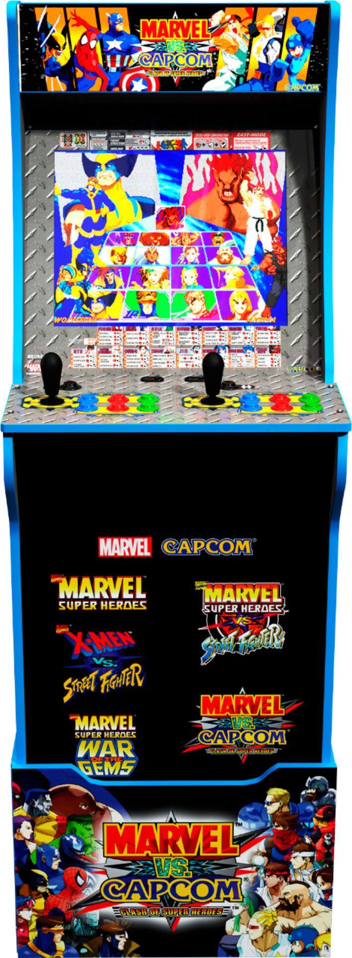 ARCADE1up MARVEL vs CAPCOM他３作品収録 ミニアーケード - テレビゲーム