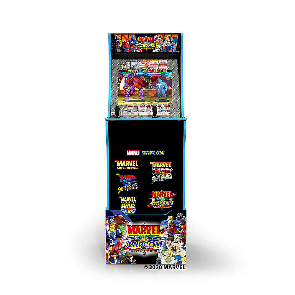 All Sizes Street Fighter Marvel  Arcade Side Artwork Panel Stickers Graphics 