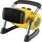Lasko - STANLEY Pro-Ceramic Utility Heater - Yellow/Black-Front_Standard