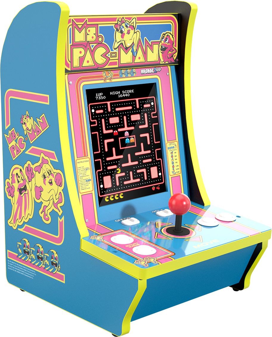 ms pacman arcade