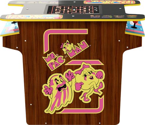 Arcade1Up - Ms. Pac-Man 8-in-1 Games Cocktail Arcade - Multi