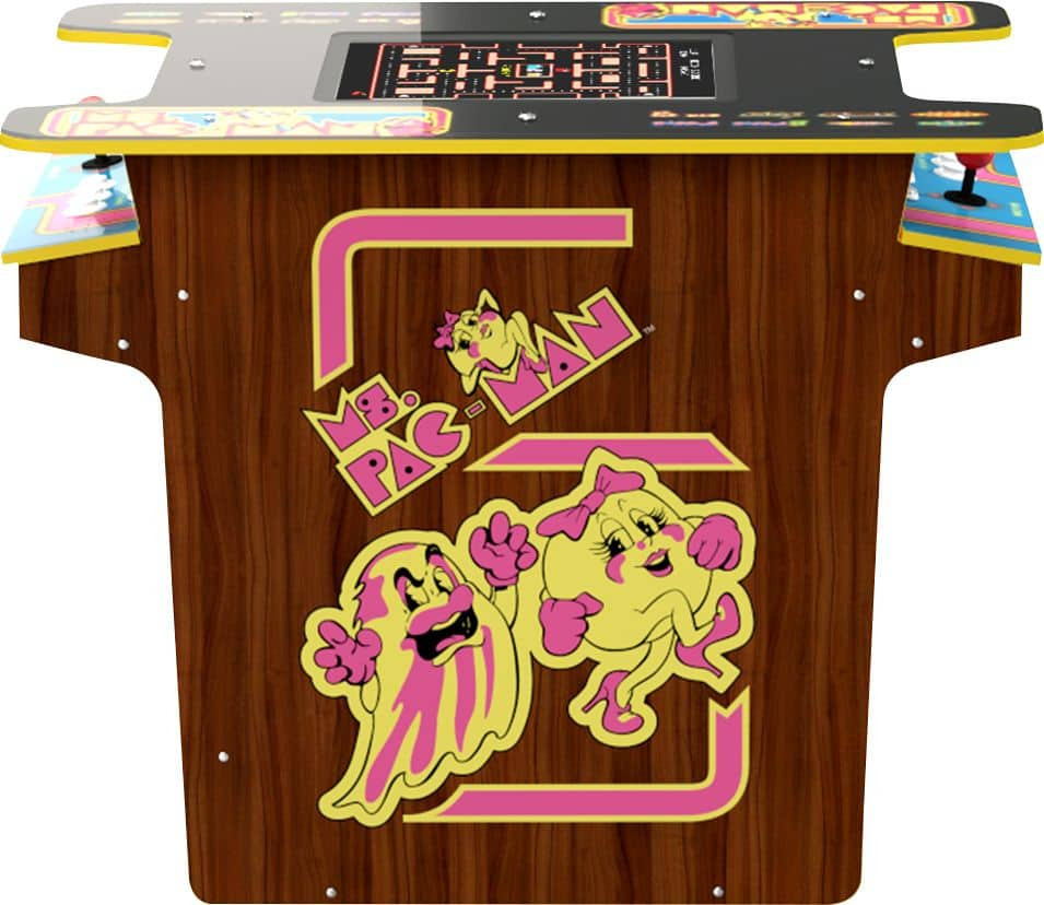 Best Buy: Arcade1Up Ms. Pac-Man 8-in-1 Games Cocktail Arcade Multi  815221022980