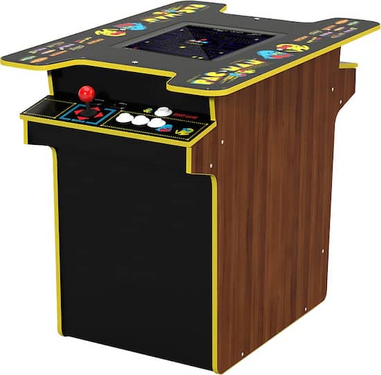 Arcade1up Pacman 40th Anniversary 10 Games In 1 Full Size Cocktail Table Multi 815221021884 Best Buy