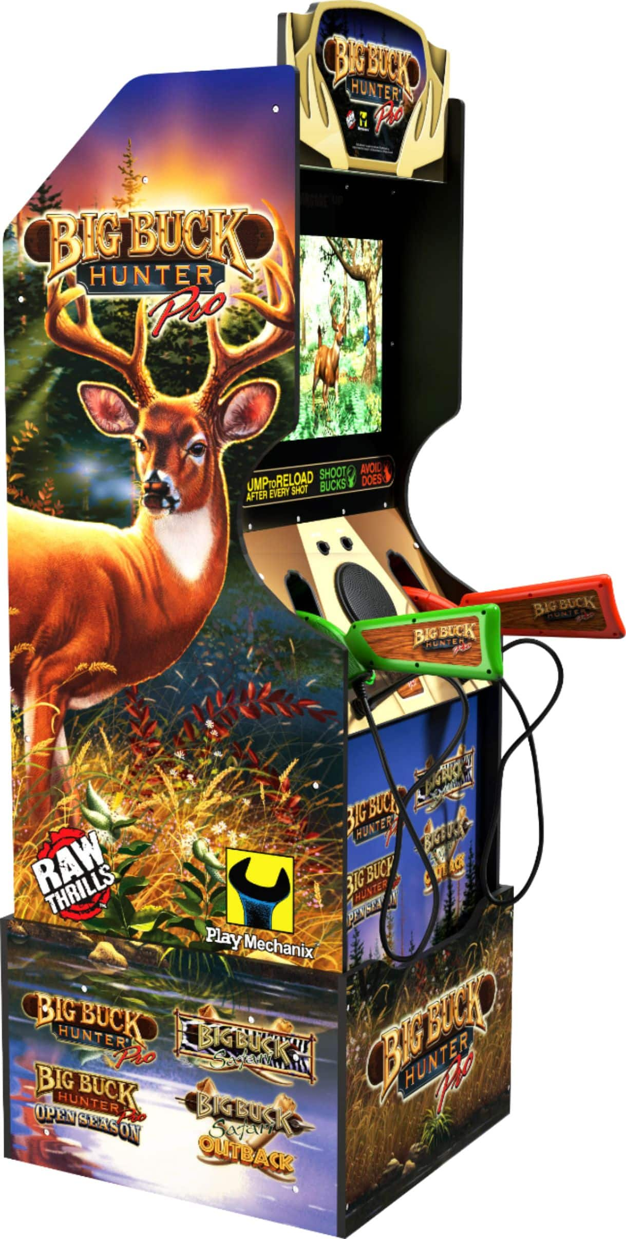 Angle View: Milwaukee Bucks NBA Hardwood Classics Dart Cabinet Set with Darts and Board - Dark Green, Tan, Red