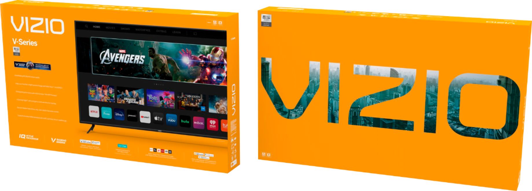 VIZIO 58" Class VSeries LED 4K UHD SmartCast TV V585H11