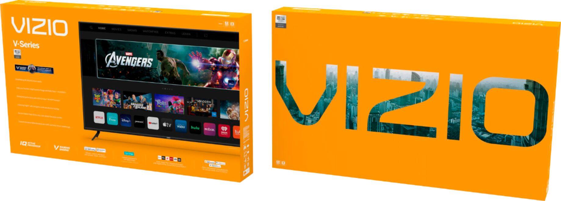 VIZIO V-Series® 58 (57.5 Diag.) 4K HDR Smart TV, V585-H1