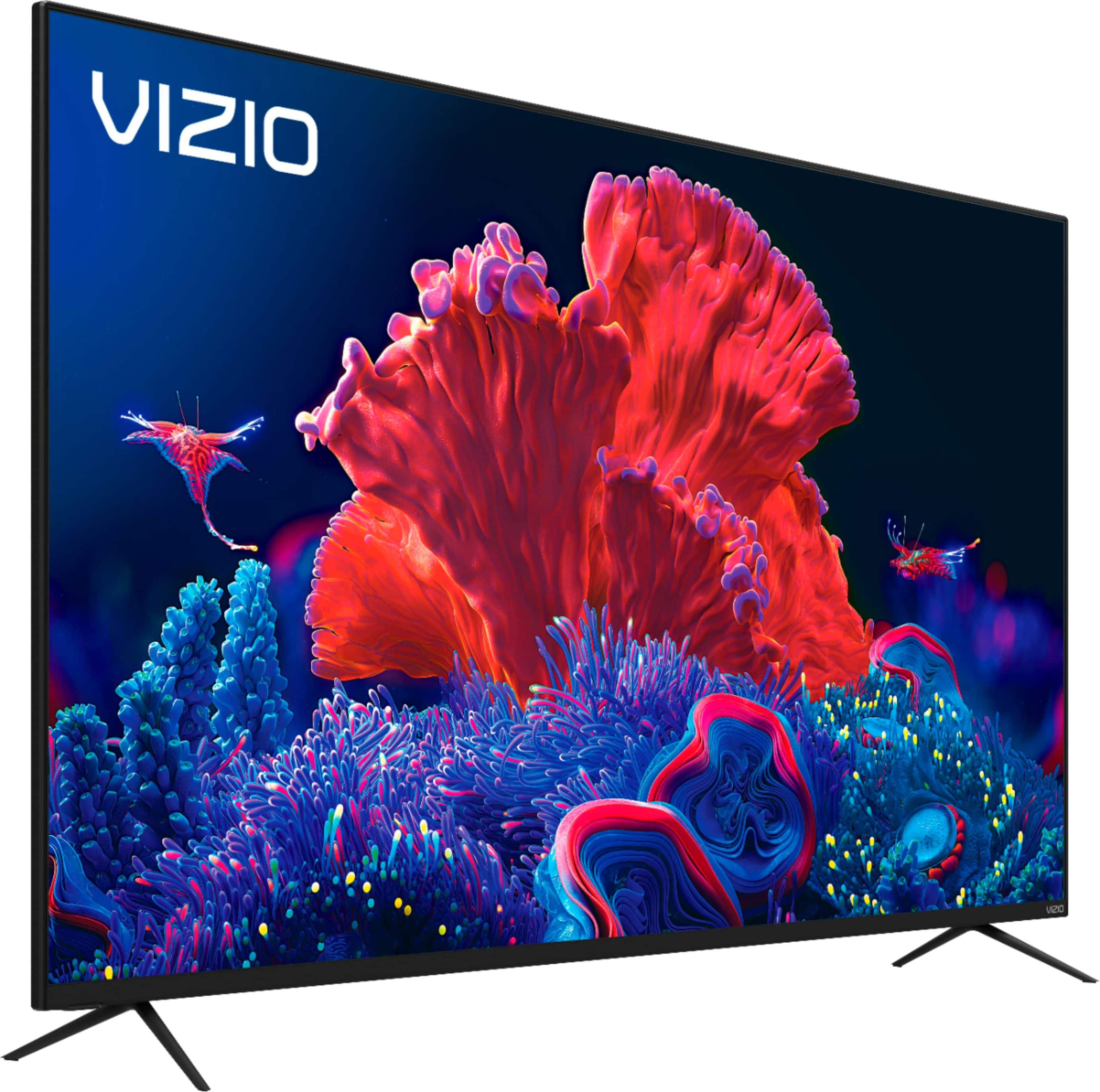 Angle. VIZIO - VIZIO - 55" Class M-Series Quantum Series LED 4K UHD SmartCast TV - Black.
