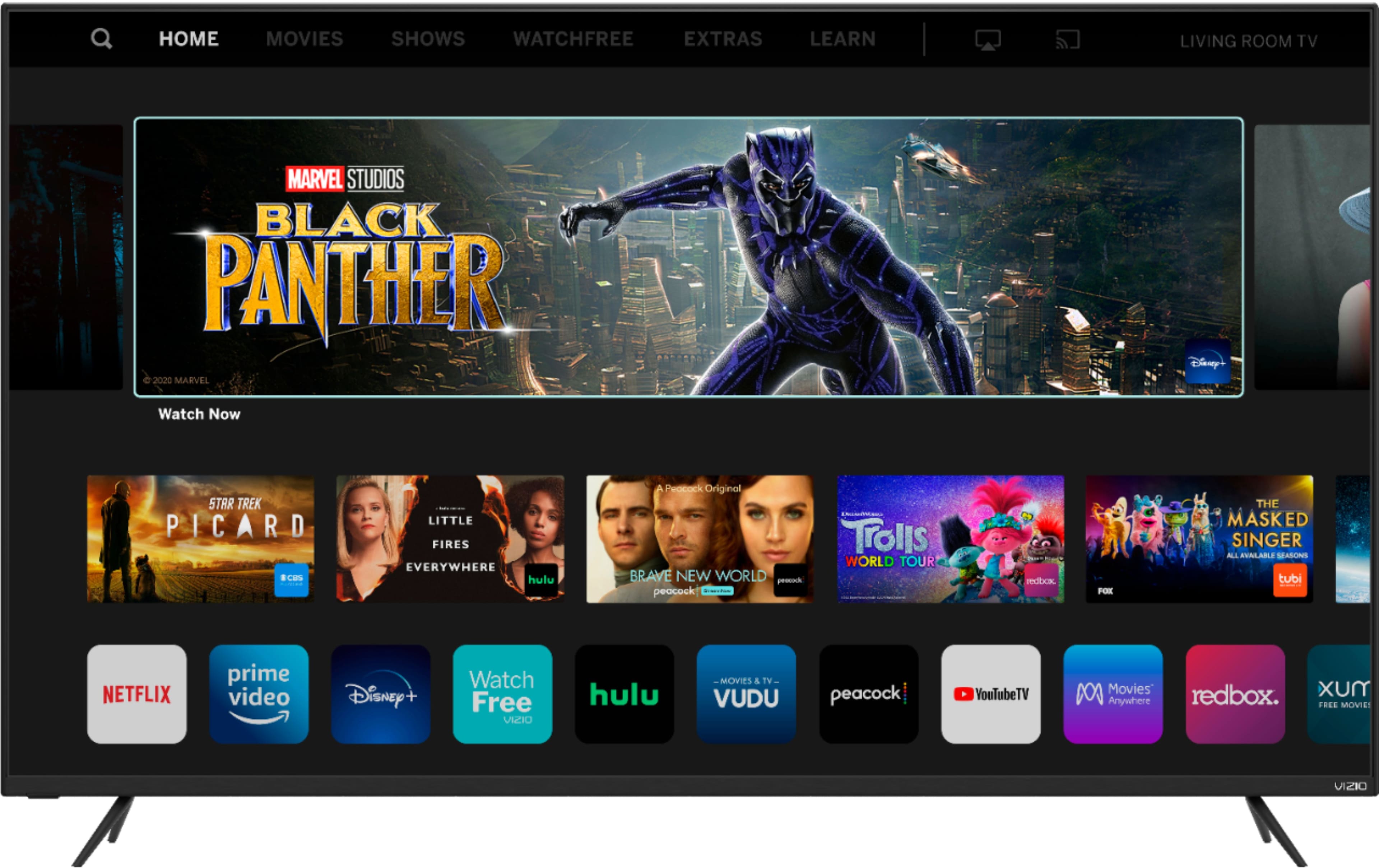 Alt View 11. VIZIO - VIZIO - 55" Class M-Series Quantum Series LED 4K UHD SmartCast TV - Black.