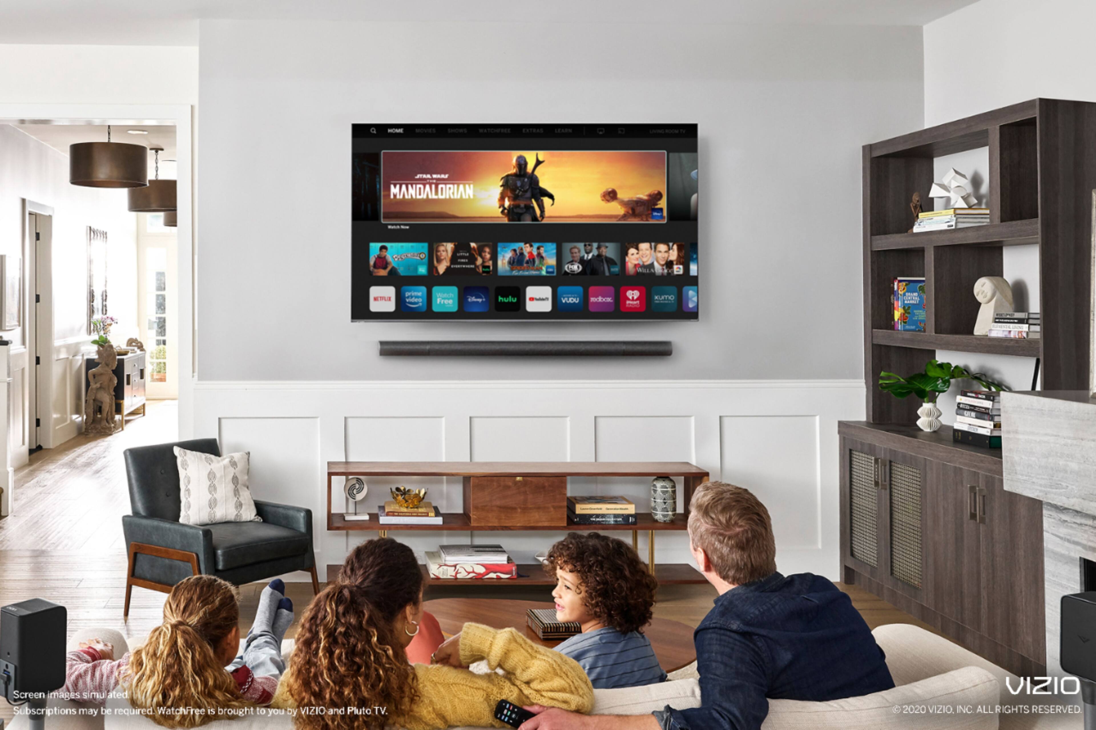 Alt View 13. VIZIO - VIZIO - 55" Class M-Series Quantum Series LED 4K UHD SmartCast TV - Black.