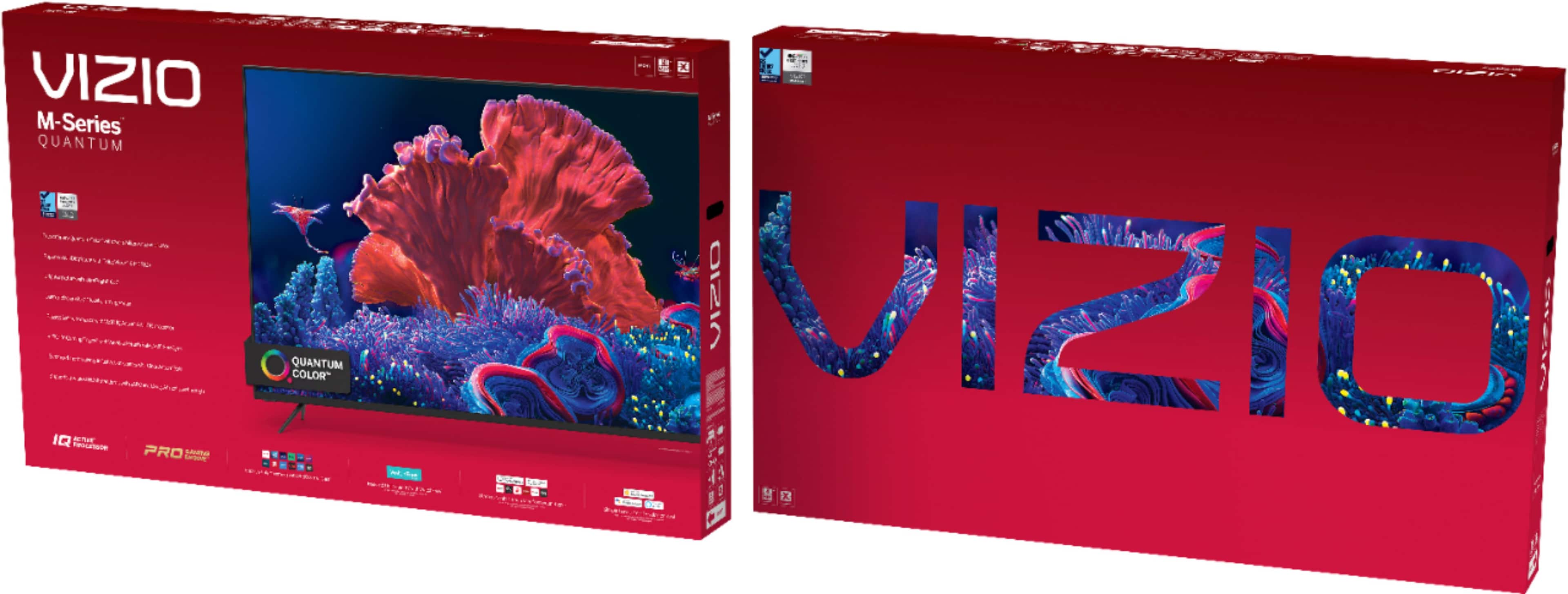 Alt View 20. VIZIO - VIZIO - 55" Class M-Series Quantum Series LED 4K UHD SmartCast TV - Black.