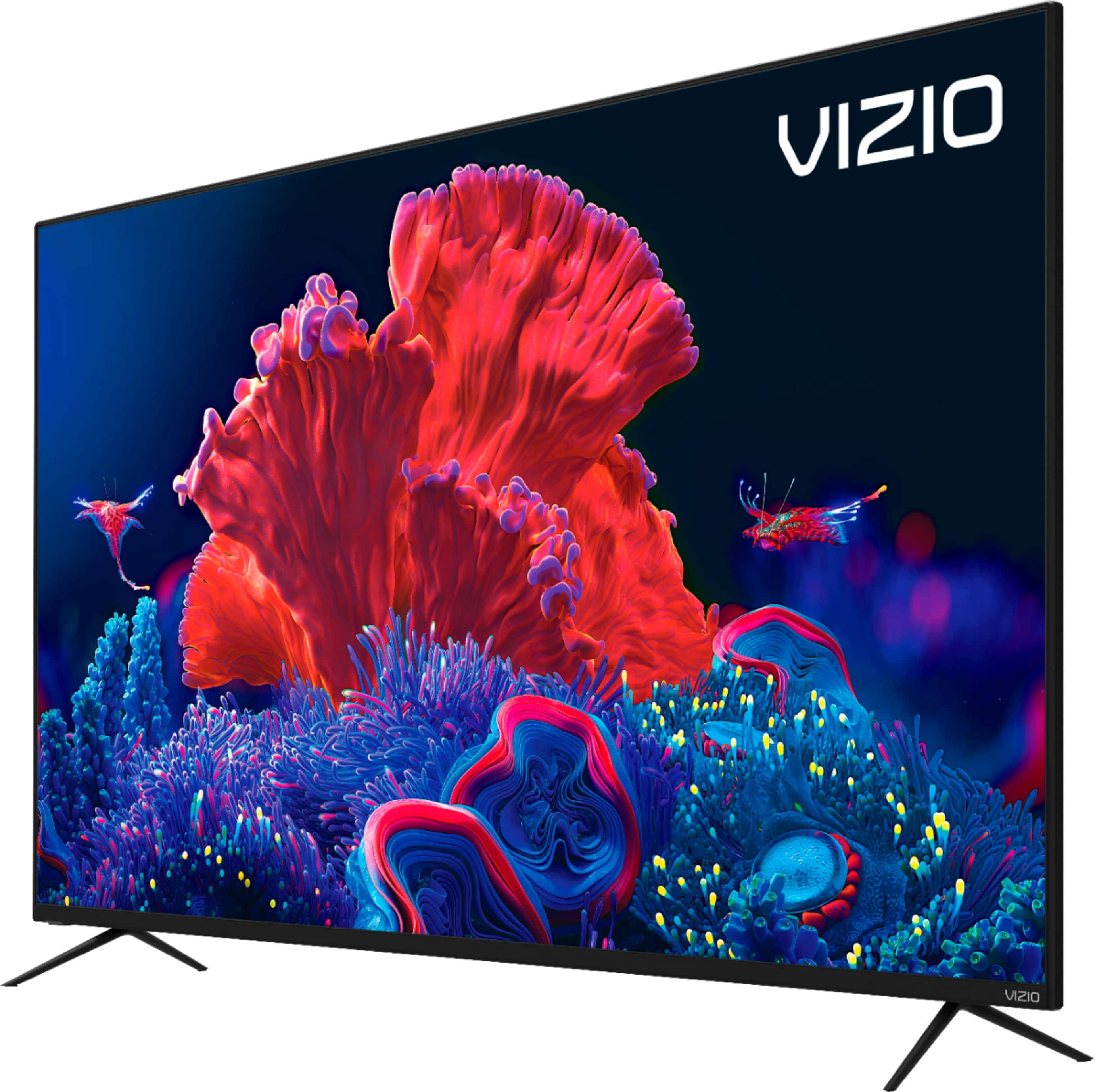 Left. VIZIO - VIZIO - 55" Class M-Series Quantum Series LED 4K UHD SmartCast TV - Black.