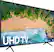 Angle. Samsung - 75" Class 6 Series LED 4K UHD Smart Tizen TV - Black.