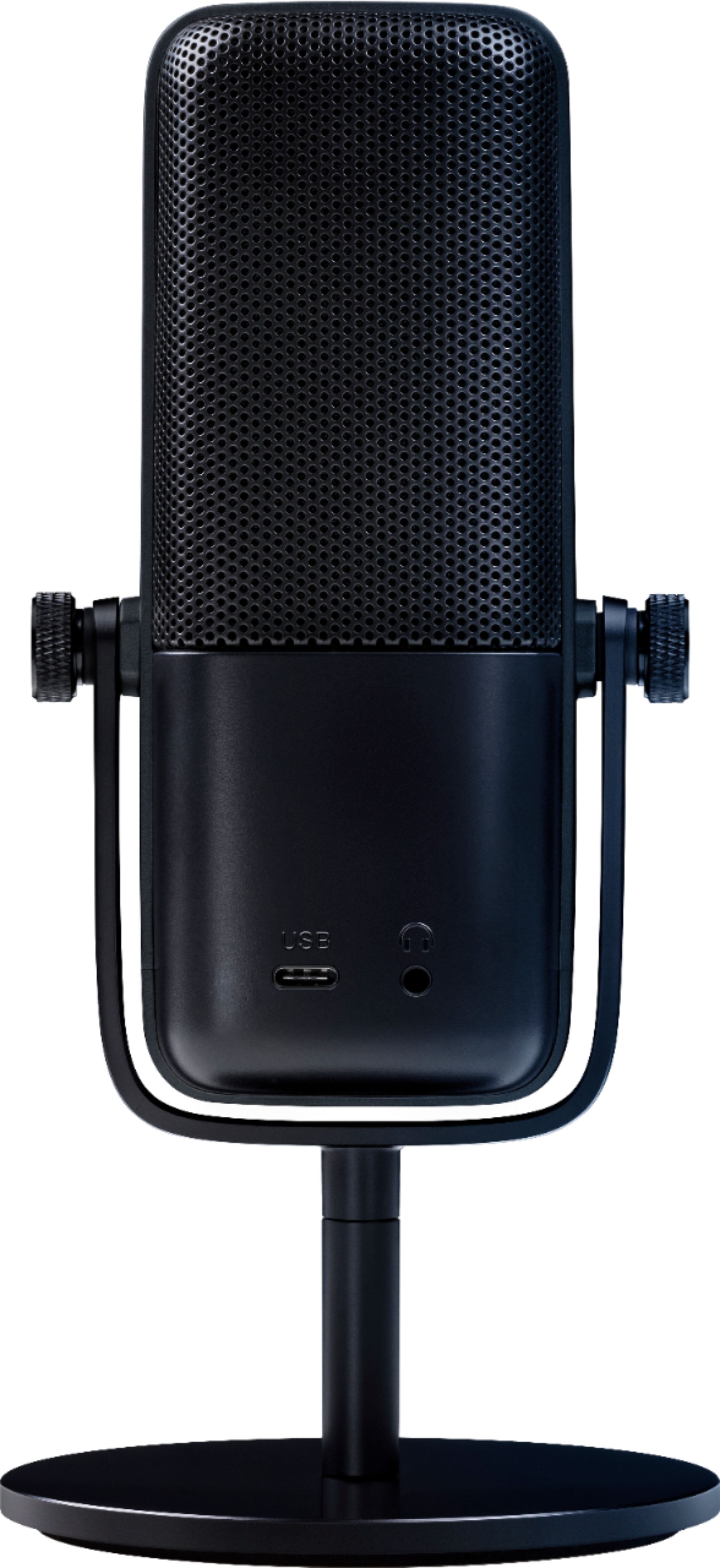 Angle. Elgato - Wave:3 Wired Cardioid Condenser USB Microphone - Black.