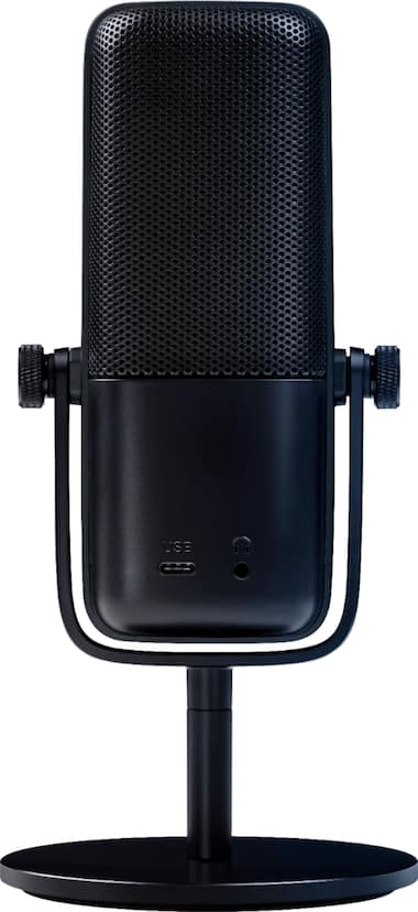 Elgato Wave:3 Wired Cardioid Condenser USB Microphone Black Elgato Wave:3 Wired Cardioid Condenser USB Microphone Black