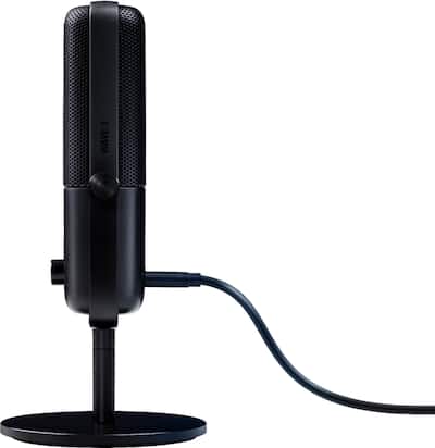 Elgato Wave:3 Wired Cardioid Condenser USB Microphone Black Elgato Wave:3 Wired Cardioid Condenser USB Microphone Black