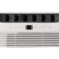 Frigidaire - Energy Star 350 sq ft Window-Mounted Mini-Compact Air Conditioner - White - Front_Zoom