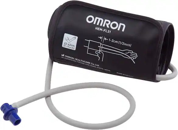 Left. Omron - Easy-Wrap ComFit Cuff.