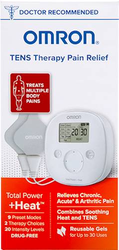 OMRON Total Power + Heat TENS Unit Muscle  