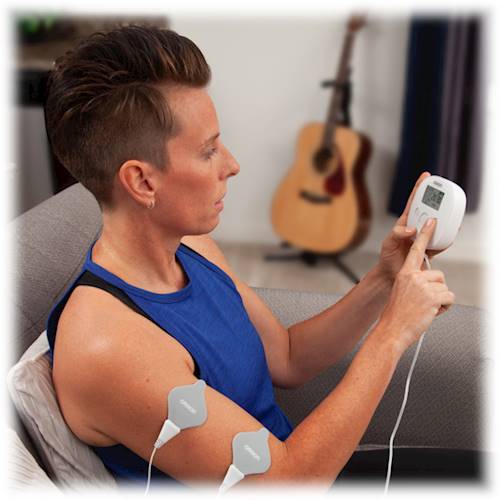Omron Total Power + Heat Transcutaneous Electrical Nerve Stimulation Unit