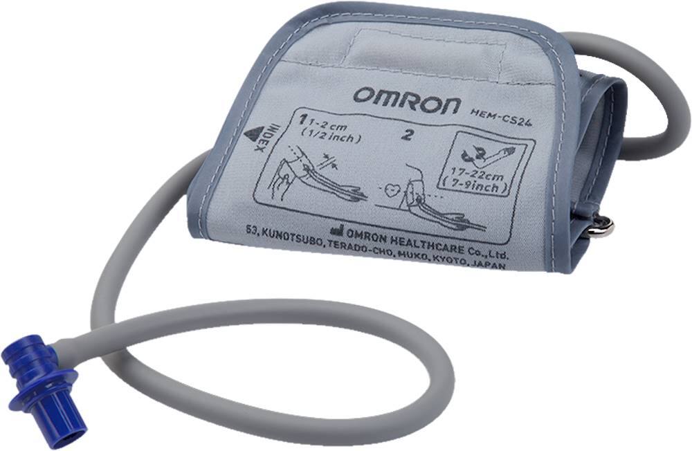 Left. Omron - Small D-Ring Cuff.